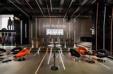 Socialization-Encouraging Clothing Stores
