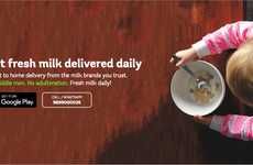 Digitized Milk Delivery Startups
