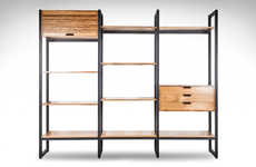 Versatile Storage Shelves