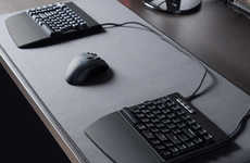 Sectioned Gaming Keyboards