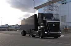 Aerodynamic Shipping Vehicles