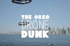 Cookie-Dropping Drones