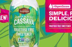 All-Natural Cassava Sweeteners