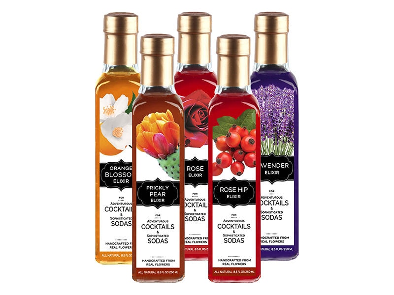 Botanical Cocktail Syrups