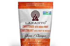 Organic Monk Fruit Sweeteners