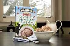 Cereal-Inspired Ice Creams