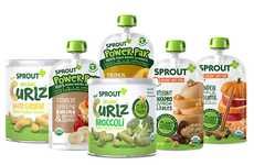 Greens-Focused Toddler Foods