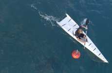 Foldable Aquatic Kayaks