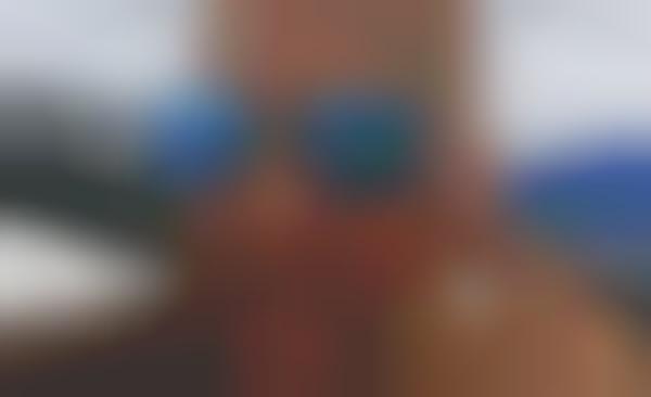 Matte Reflective Sunglasses