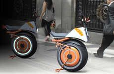 Gyroscopic Electric Unicycles