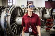 Professional Worker AR Headsets