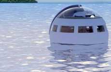 Floating Hotel Sleeping Capsules