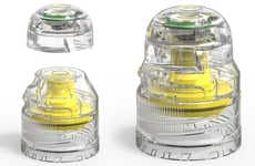 Smart Hydration Bottle Caps