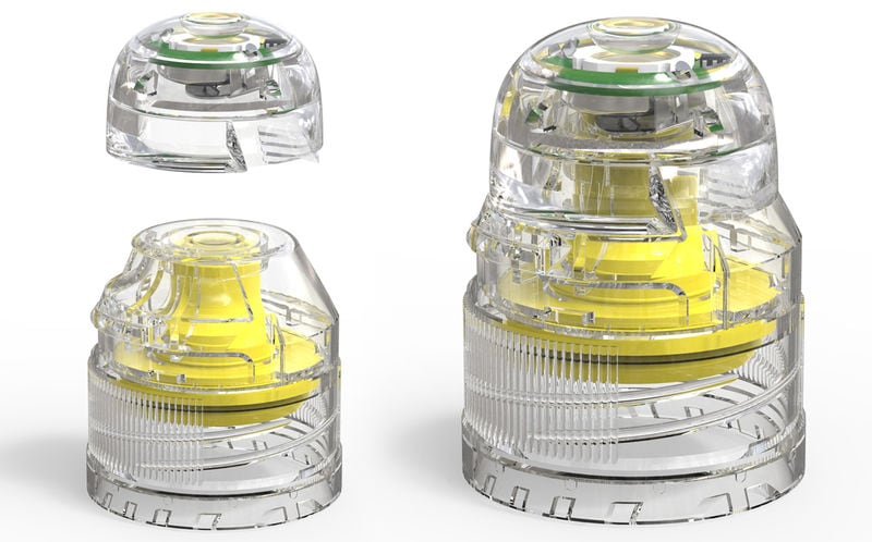 Smart Hydration Bottle Caps