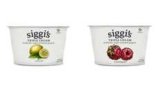 Icelandic-Style Dessert Yogurts