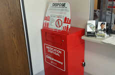 Abuse-Preventing Medication Disposals