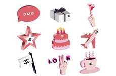 Haute Couture Emoticons