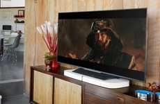 Consistent Volume TV Speakers