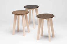 Organic Ocean Waste Stools