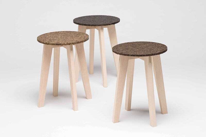 Organic Ocean Waste Stools