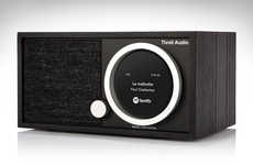 Modern WiFi Radio Speakers