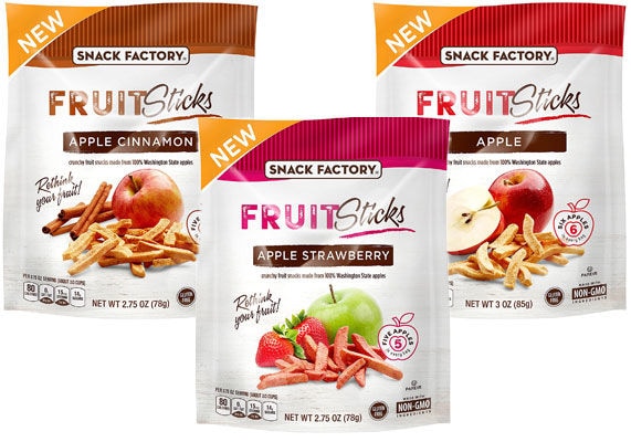 Crispy Fruit Sticks