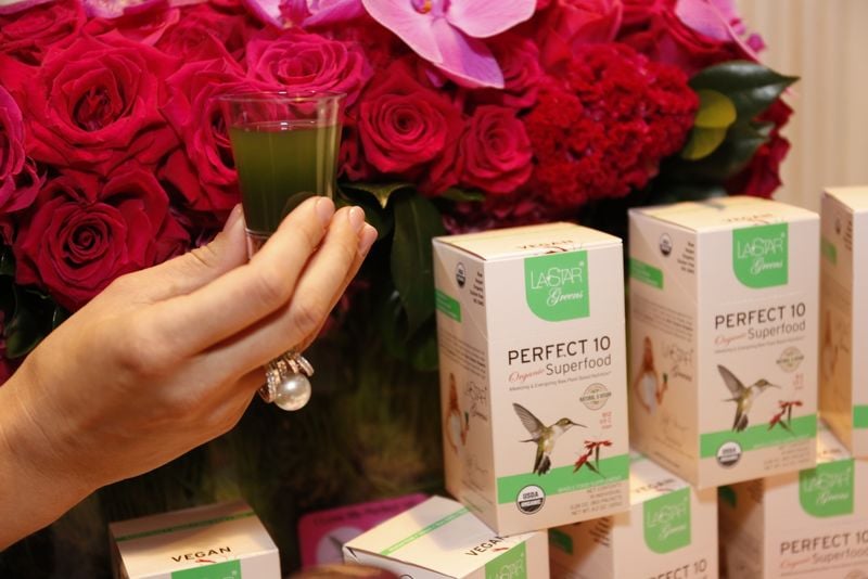 Single-Serve Superfood Beverages