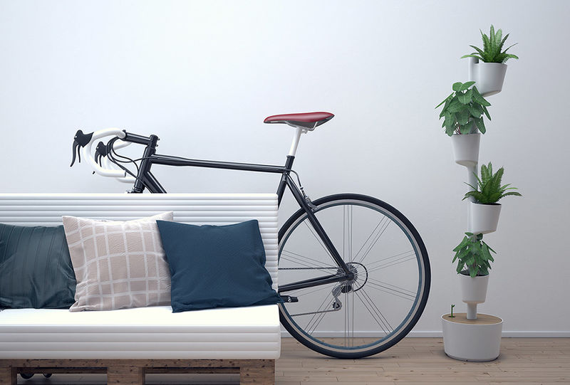 Vertical Self-Care Gardens