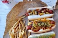 Americana-Inspired Hot Dogs