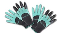 Clawed Gradening Gloves Image 2