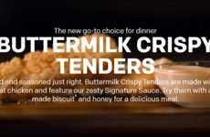 Buttermilk-Fried Chicken Tenders