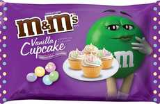 Pastel Cupcake-Flavored Candies