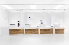 Futuristic Service Counters