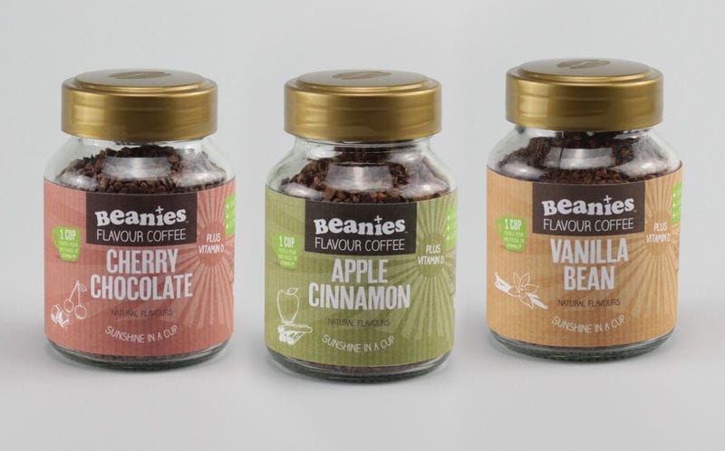 Vitamin-Enriched Instant Coffees