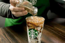 Cinnamon Spiced Iced Coffees