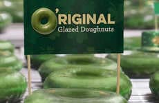 Festive St. Patrick's Day Donuts