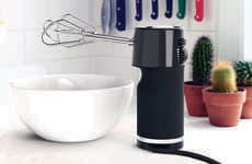 Ergonomic Kitchen Mixers