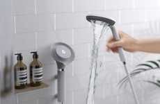 Water-Conscious Shower Faucets