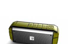 Rugged Bluetooth Speakers