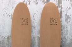 Eco-Friendly Cork Surfboards