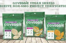 Non-GMO Shredded Vegan Cheeses