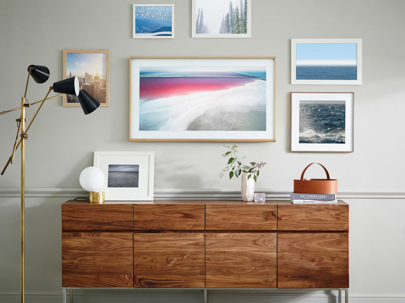 Artfully Framed Televisions