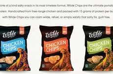 Chicken Protein Chips