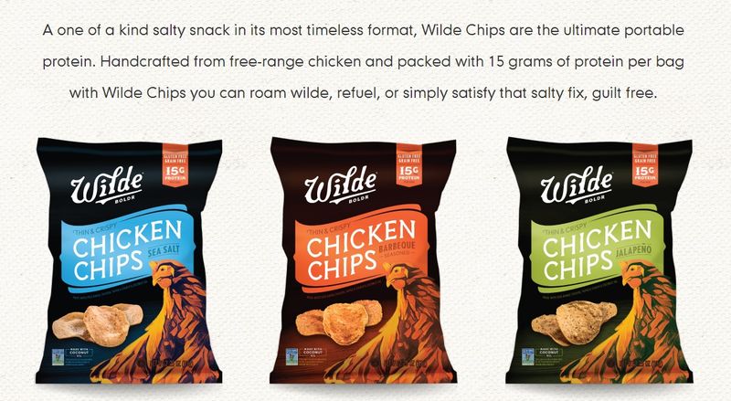 Chicken Protein Chips