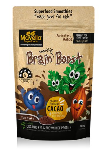 Brain-Boosting Smoothie Mixes