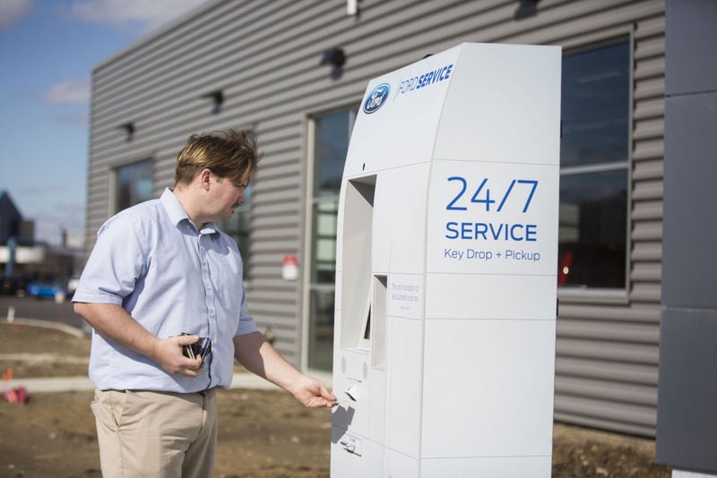 Self-Service Car Repair Stands