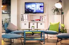 Donated Startup Offices