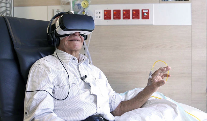 VR Escapism Programs