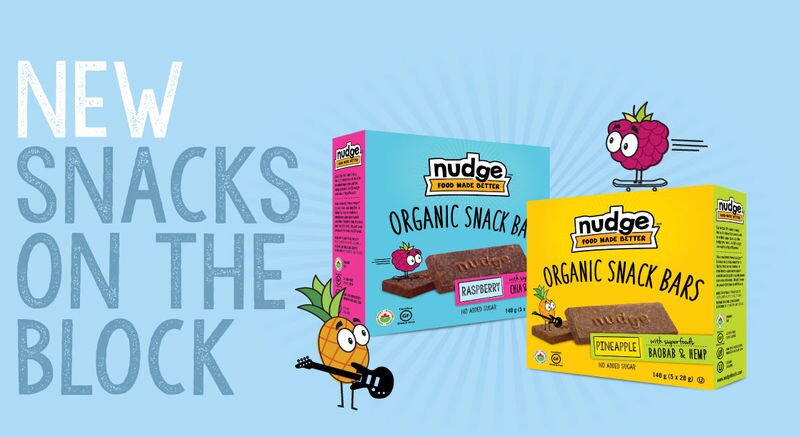 Organic Superfood Snack Bars
