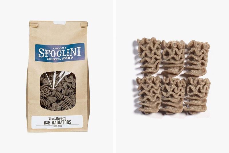 Leftover Brewery Malt Pastas